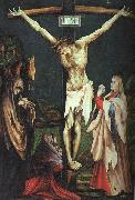 The Small Crucifixion,  Matthias  Grunewald